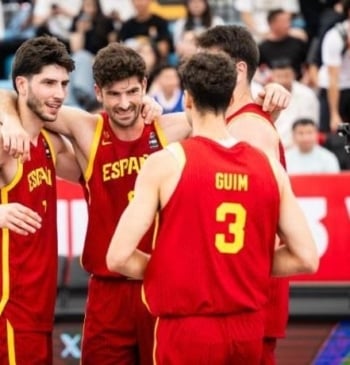 España vence a Australia (21-10) y avanza a cuartos del Mundial 3x3