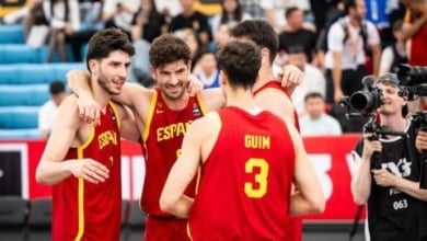 España vence a Australia (21-10) y avanza a cuartos del Mundial 3x3