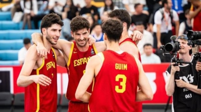 España vence a Australia (21-10) y avanza a cuartos del Mundial 3x3