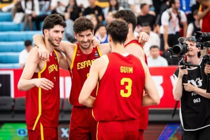 España vence a Australia (21-10) y avanza a cuartos del Mundial 3x3