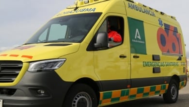 Fallece un motorista en un accidente en la A-390 a su paso por Chiclana de la Frontera (Cádiz)