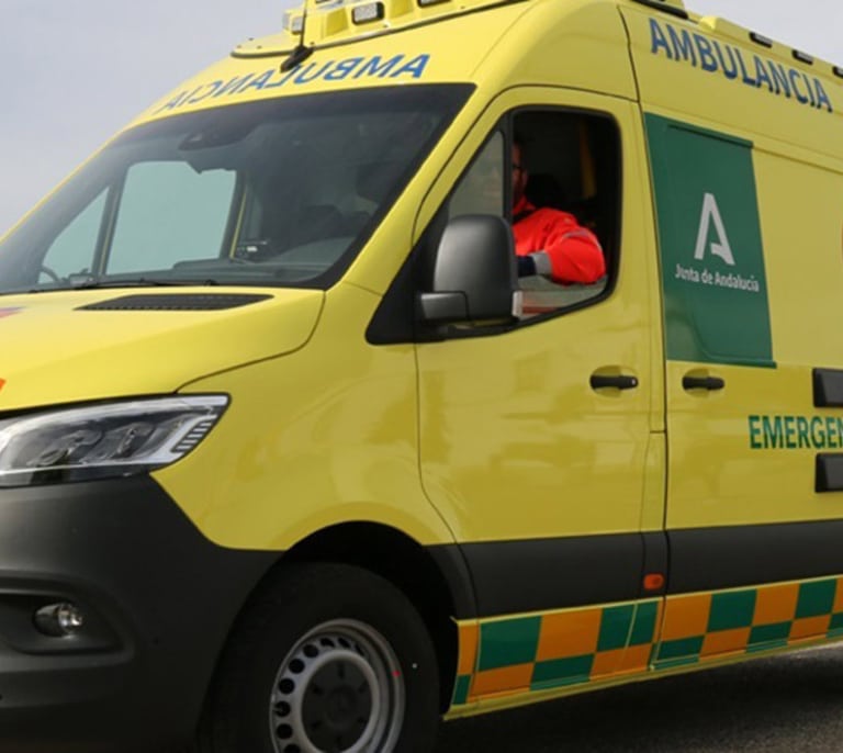 Fallece un motorista en un accidente en la A-390 a su paso por Chiclana de la Frontera (Cádiz)
