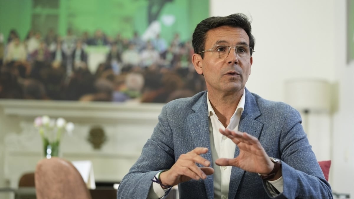 Francisco cuenca, portavoz del PSOE-A, Francisco Cuenca.