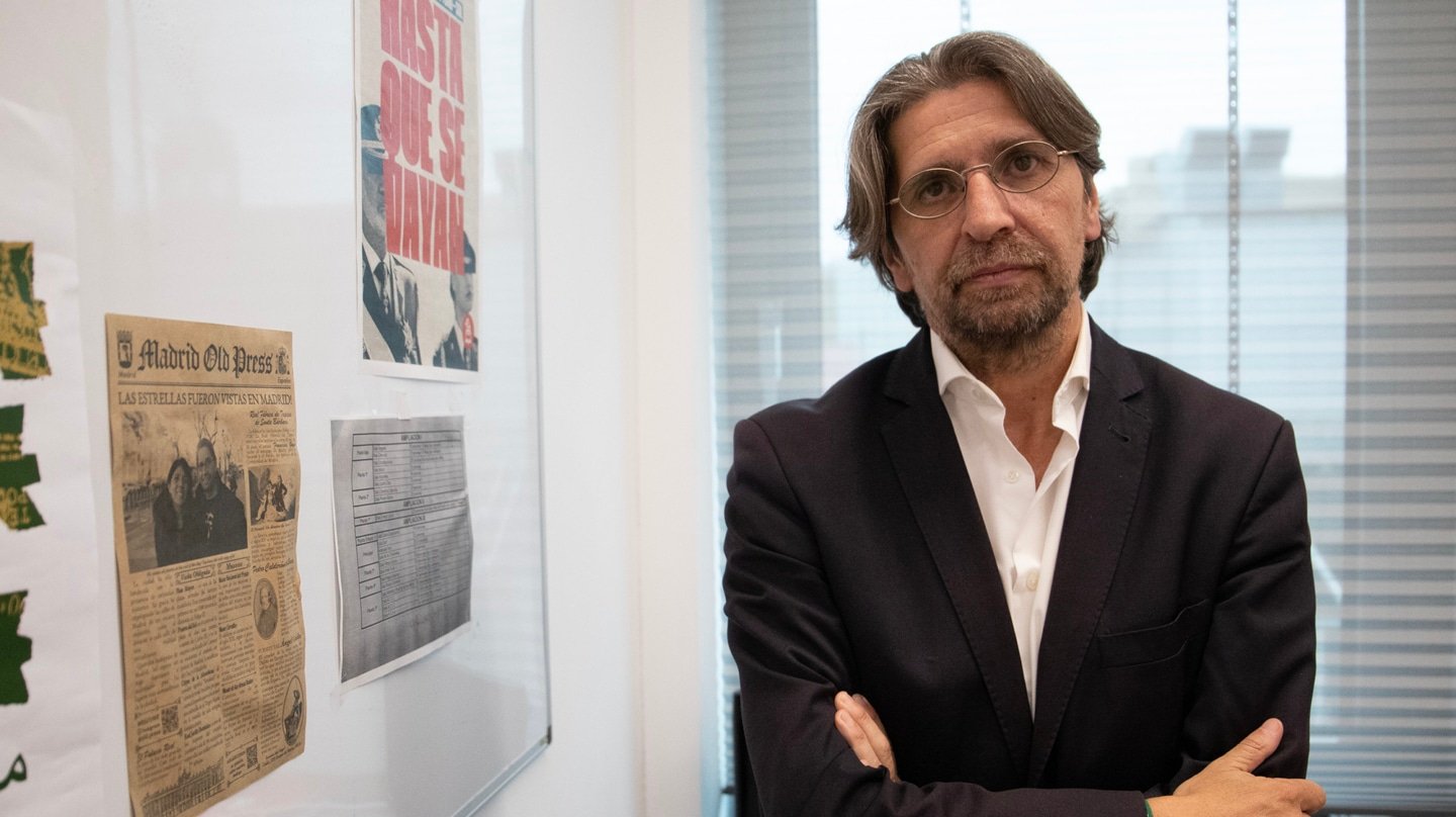 “El espacio a la izquierda del PSOE es la garantía de que España nunca llegará al 5% en defensa”