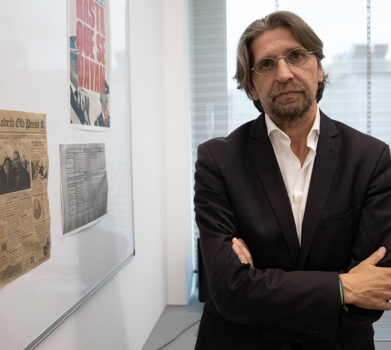 “El espacio a la izquierda del PSOE es la garantía de que España nunca llegará al 5% en defensa”