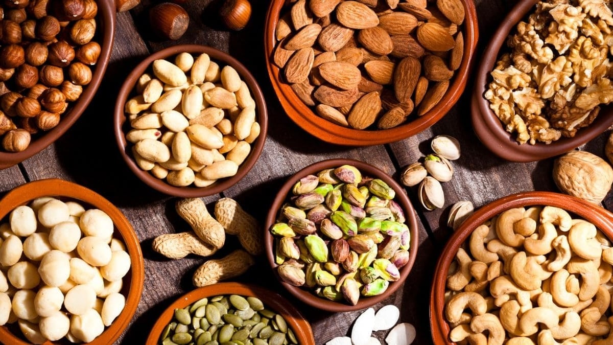 Frutos secos verano
