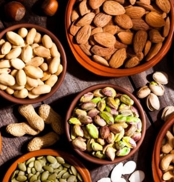Por qué deberías comer frutos secos en verano