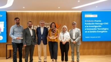 Un innovador proyecto de tecnología fotovoltaica gana el III Premio Fundación Naturgy-CSIC por su alto potencial disruptivo