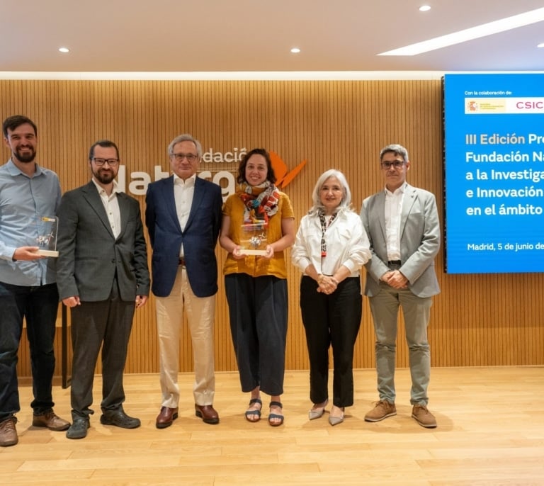Un innovador proyecto de tecnología fotovoltaica gana el III Premio Fundación Naturgy-CSIC por su alto potencial disruptivo