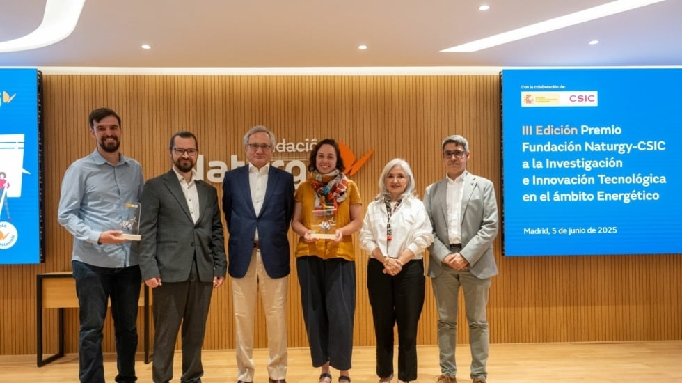 Un innovador proyecto de tecnología fotovoltaica gana el III Premio Fundación Naturgy-CSIC por su alto potencial disruptivo 
