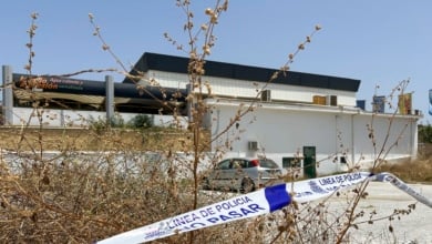 "Nunca había visto nada así": conmoción entre los trabajadores de una gasolinera de Marbella tras el hallazgo del cadáver de una mujer asesinada