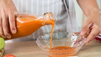 Lo que le ocurre a tu cuerpo si tomas gazpacho todos los días en verano