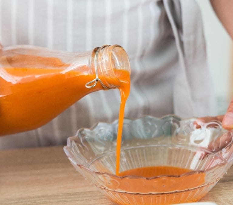 Lo que le ocurre a tu cuerpo si tomas gazpacho todos los días en verano