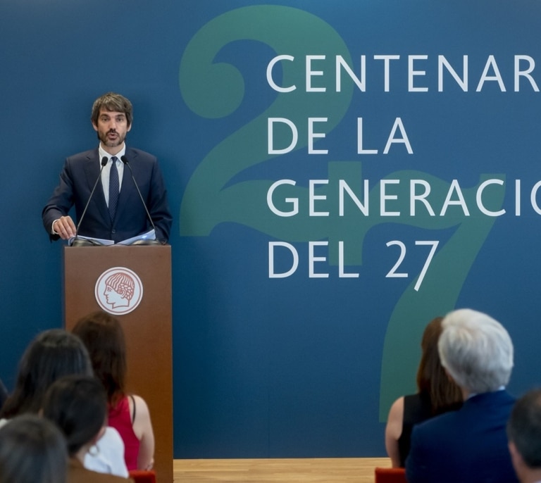 Málaga protesta por su exclusión del centenario de la Generación del 27