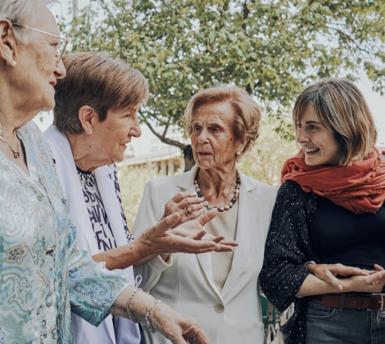 La Fundación ”la Caixa” lucha contra el edadismo: "Se nos impide pensar en la vejez como una etapa que puedes disfrutar"