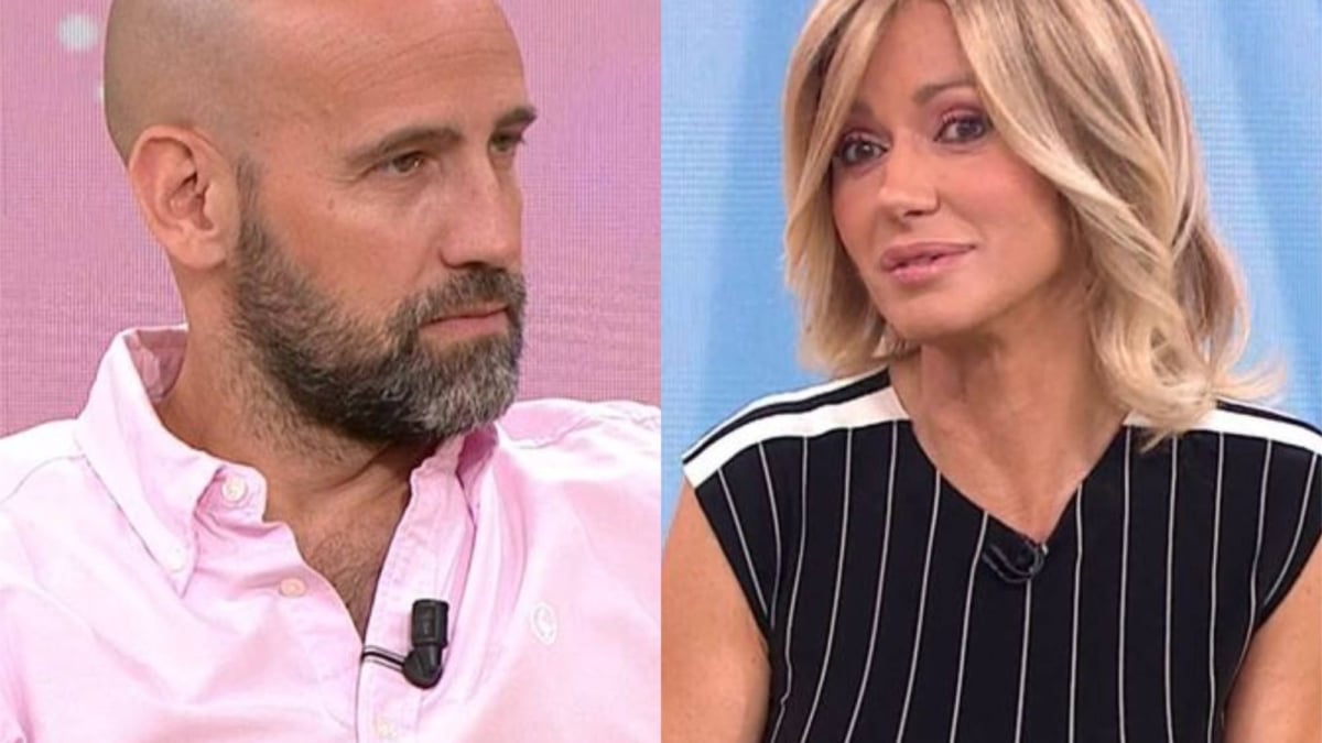 Gonzalo Miró y Susanna Griso comparten sofá y plató en el programa matinal 'Espejo Público de Antena 3