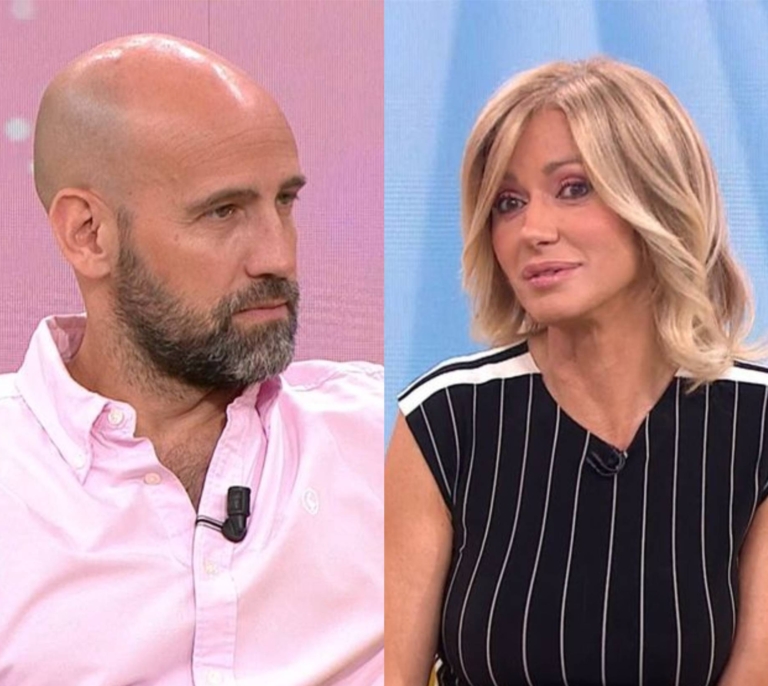 Susanna Griso no da crédito al último desvarío de Gonzalo Miró: "No pienses mal"