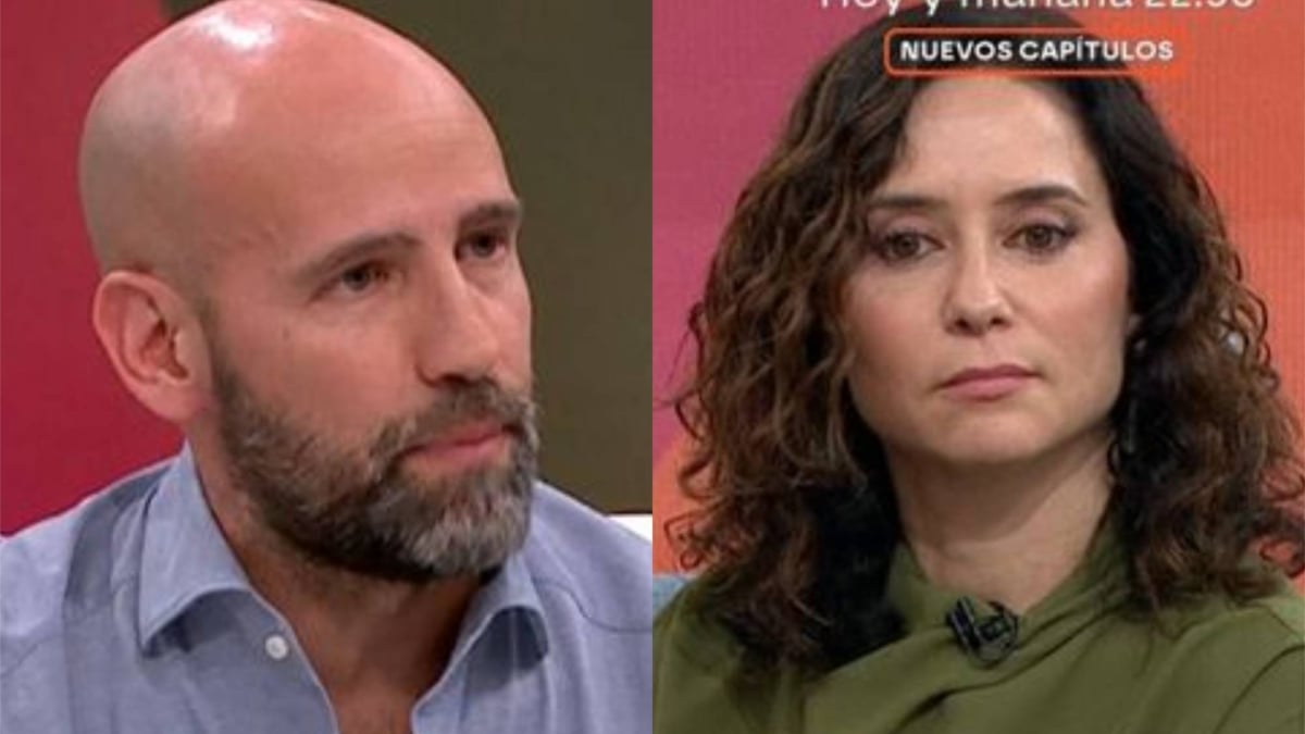 Gonzalo Miró e Isabel Díaz Ayuso se enzarzan en Atresmedia