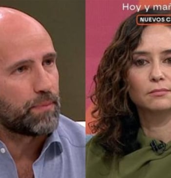 Isabel Díaz Ayuso: "Gonzalo Miró vive todos los días de insultarme en [...]
