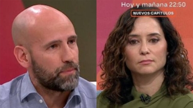Isabel Díaz Ayuso: "Gonzalo Miró vive todos los días de insultarme en Espejo Público"