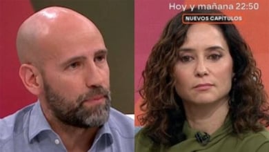 Isabel Díaz Ayuso: "Gonzalo Miró vive todos los días de insultarme en Espejo Público"