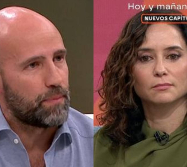 Isabel Díaz Ayuso: "Gonzalo Miró vive todos los días de insultarme en Espejo Público"