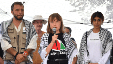 Israel amenaza a Greta Thunberg y la Flotilla de la Libertad: "Dad la vuelta porque no llegaréis a Gaza"
