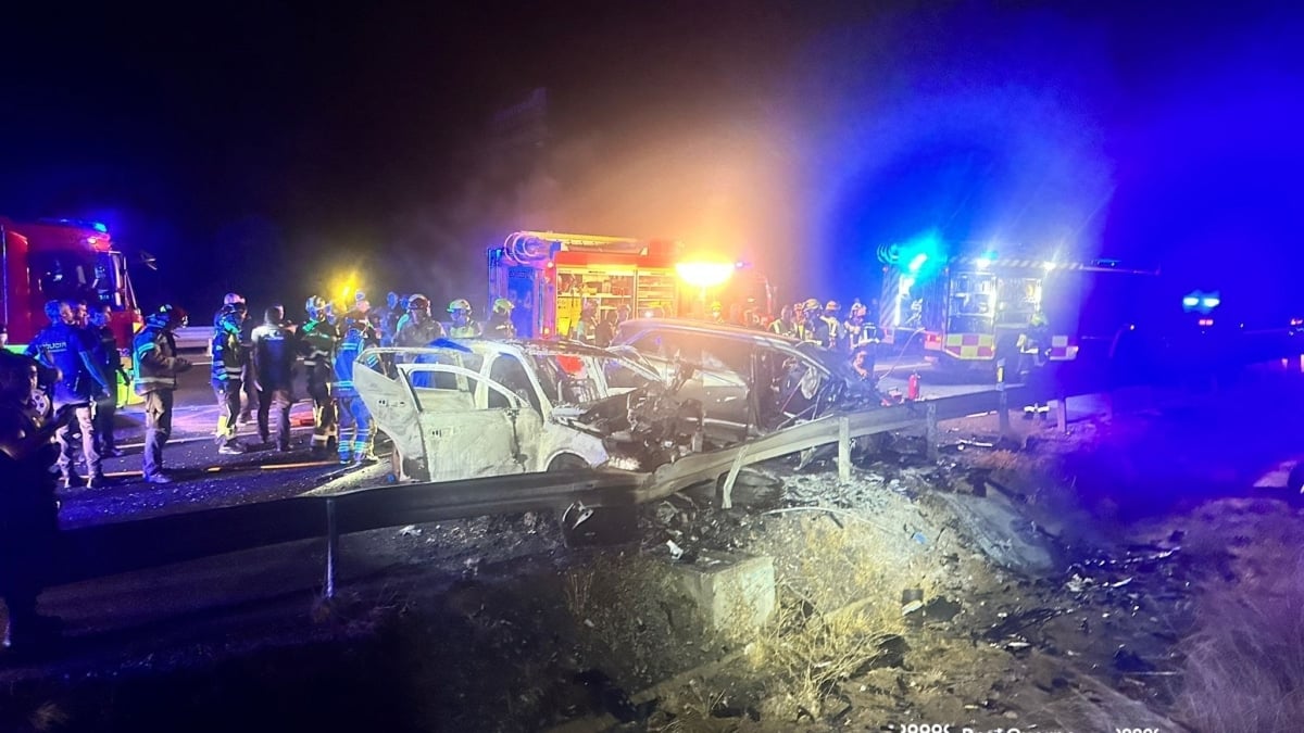 Cuatro muertos, uno de ellos policía, en una persecución en Málaga tras el robo de una farmacia
