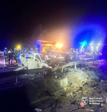 Antonio, el subinspector de Policía muerto en Málaga en una persecución, volvía [...]