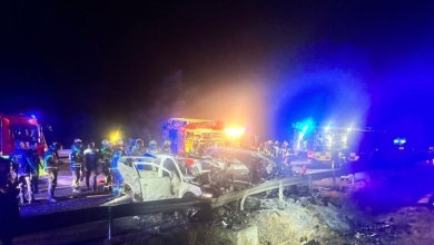 Antonio, el subinspector de Policía muerto en Málaga en una persecución, volvía a su casa tras trabajar de noche