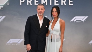 Quién es Inés de Ramón, la empresaria de origen español que ha conquistado a Brad Pitt