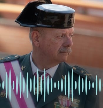El general Garrido (Guardia Civil): "Lo que ha aparecido de la señora [...]