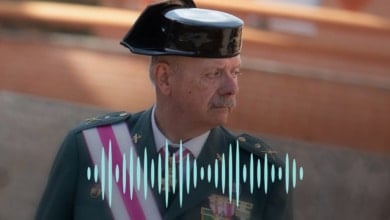 El general Garrido (Guardia Civil): “Lo que ha aparecido de la señora Leire Díez yo nunca lo había visto antes “