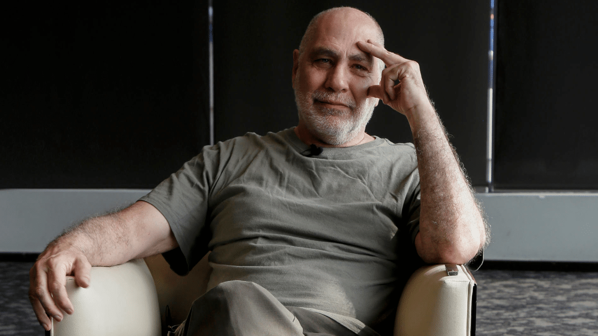 El escritor Guillermo Arriaga.