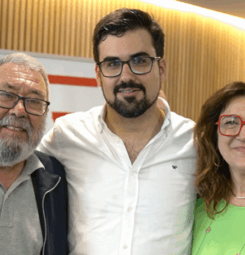 Guillermo del Valle, elegido líder de Izquierda Española: "Queremos una izquierda normal"