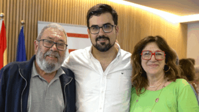 Guillermo del Valle, elegido líder de Izquierda Española: "Queremos una izquierda normal"