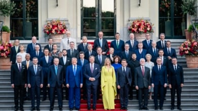 La OTAN del 5% agasaja a Trump con Alemania de alumno aventajado y Sánchez de oveja negra