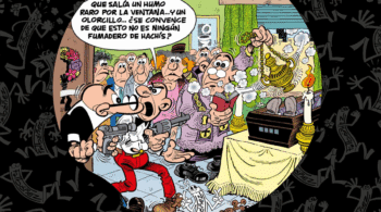 Mortadelo y Filemón contra el narcotráfico: Bruguera rescata un inédito de Ibáñez con porros de por medio