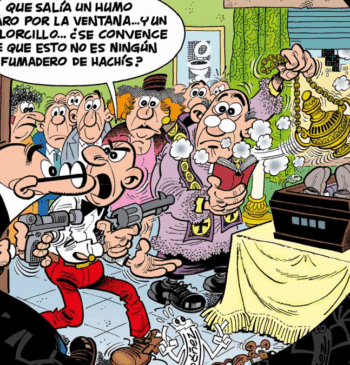 Mortadelo y Filemón contra el narcotráfico: Bruguera rescata un inédito de Ibáñez [...]