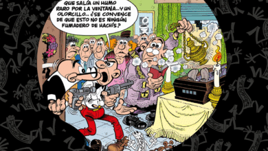 Mortadelo y Filemón contra el narcotráfico: Bruguera rescata un inédito de Ibáñez con porros de por medio