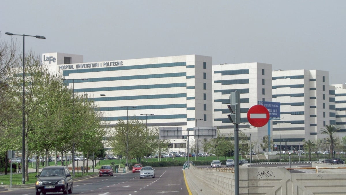 Muere una paciente tras un incendio en la planta de psiquiatría del Hospital La Fe
