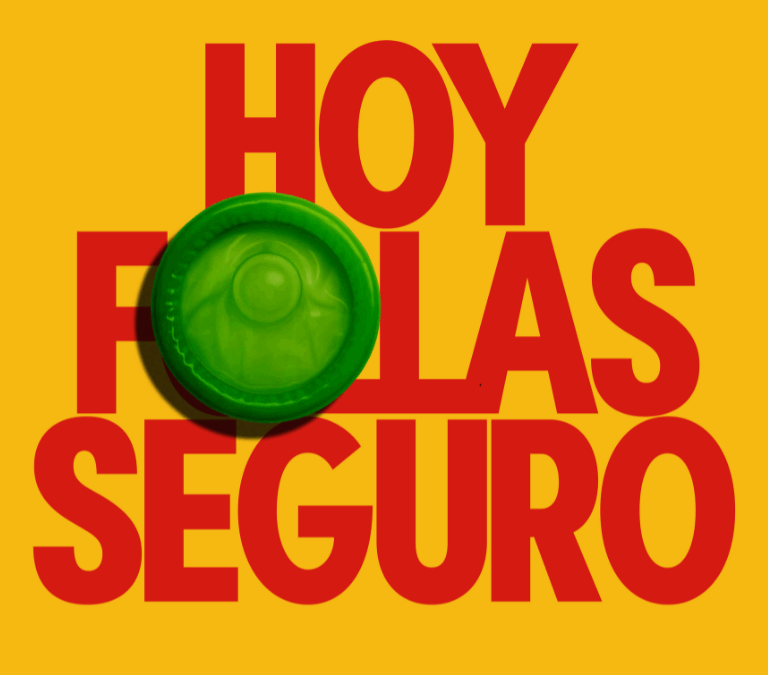'Hoy follas seguro', la campaña de Sanidad para un Orgullo "sin miedo"