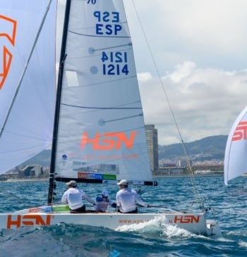 Todo listo en A Coruña para el campeonato nacional de J70