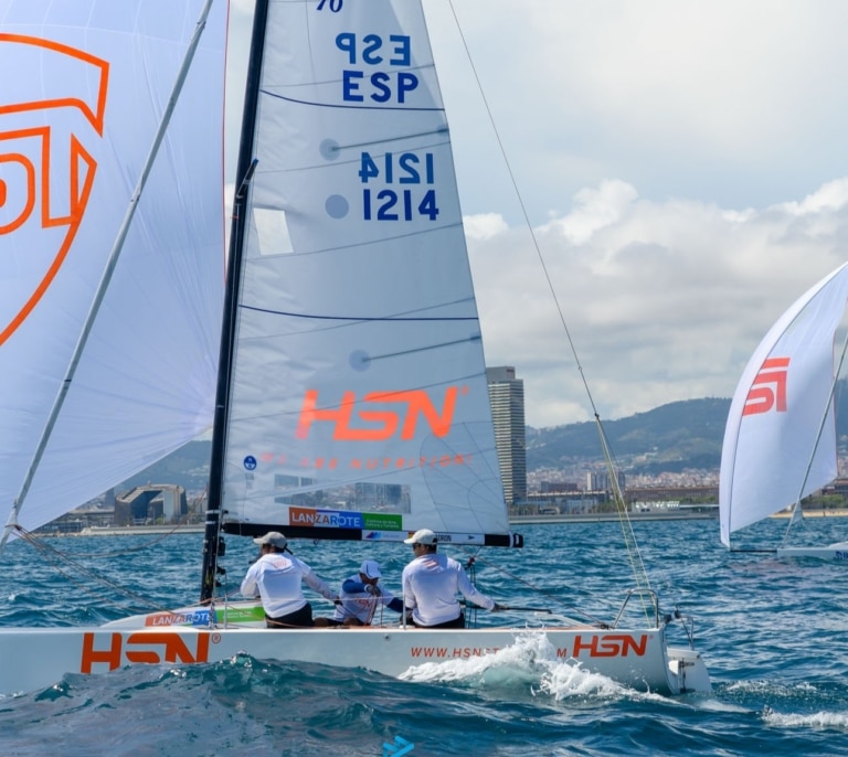 Todo listo en A Coruña para el campeonato nacional de J70