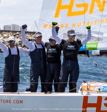 Los canarios HSN Sailing Team, campeones de España de J70 tras dominar [...]
