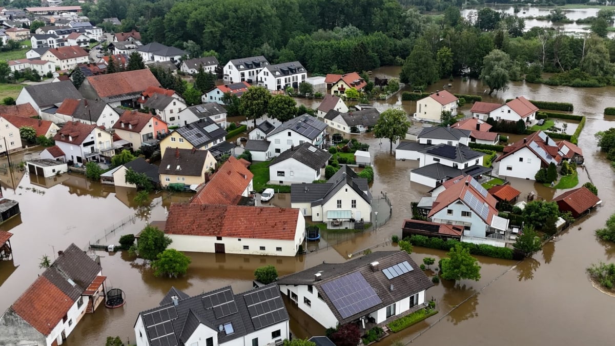 Fuertes tormentas con granizo provocan grandes daños en Baviera y Baden-Württemberg