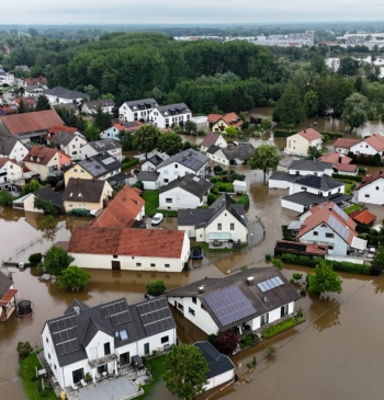 Fuertes tormentas con granizo provocan grandes daños en Baviera y Baden-Württemberg