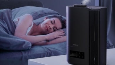 Este humidificador ultrasónico limpia el aire, mejora el descanso y dura hasta 60 horas