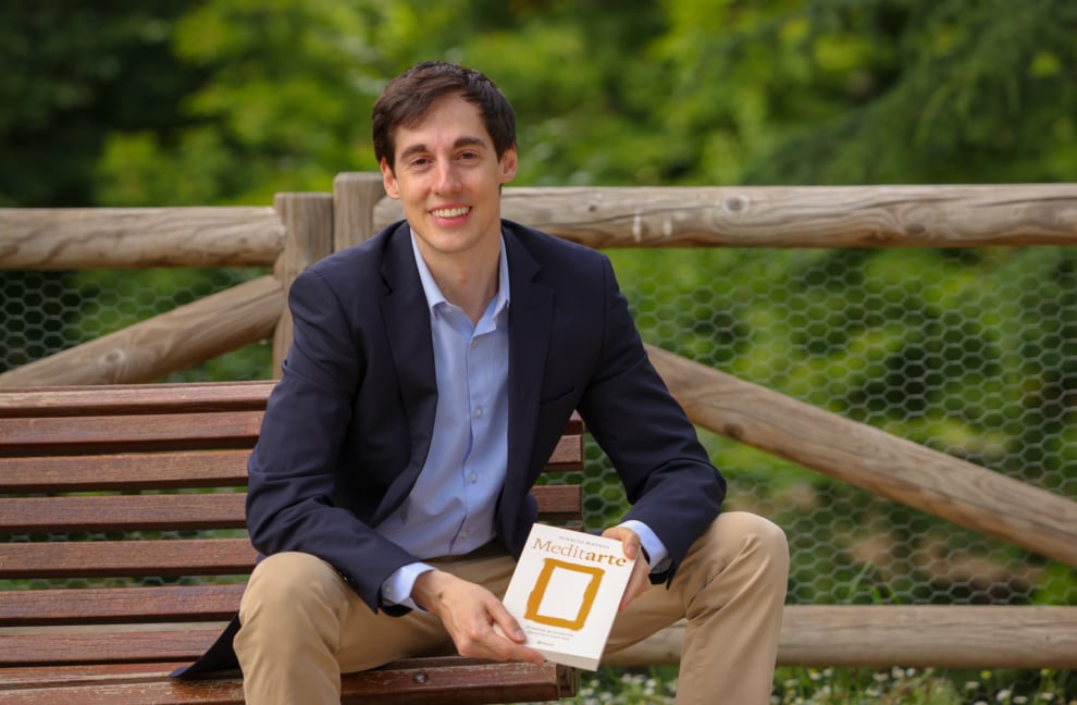  Ignacio Mateos, autor de 'Meditarte'.