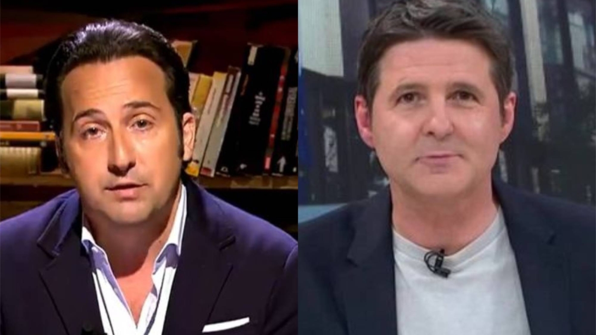 Iker Jiménez critica desde 'Cuarto Milenio' (Cuatro) a Jesús Cintora, presentador de 'Malas lenguas' (La 2)